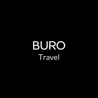 Логотип телеграм канала @buro_travel — Куда поехать? Travel buro