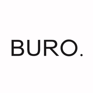 Логотип телеграм канала @buro247_ru — BURO.