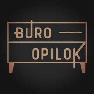 Логотип телеграм канала @buroopilok74 — Бюро Опилок