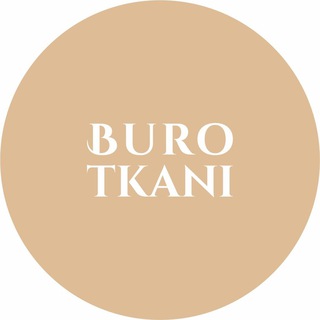 Логотип телеграм канала @burotkani — Бюро Ткани