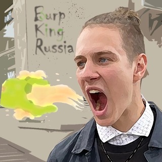 Telegram channel ЧВК «Рыган» BurpKingRussia logo