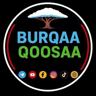 Telegram channel Burqaa Qoosaa logo