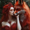 Логотип телеграм канала @burundukovva — Burundukova AI 📷 Нейроконтент, UGC, visual
