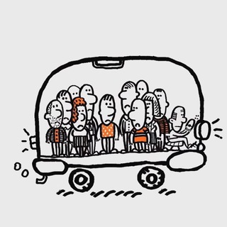 Логотип телеграм канала @bus_life — Автобус жизни