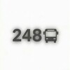 Логотип телеграм канала @bus248 — 248-alisheva-kosmos