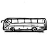 Логотип телеграм канала @busandall — Автобусы и вообще