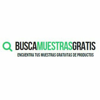 Logotipo del canal de telegramas buscamuestrasgratis - Busca Muestras Gratis