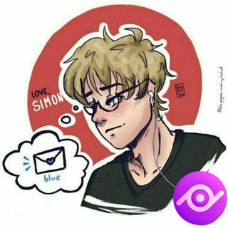 Logo of telegram channel buscando_a_blue — LoveSimón [2-Spirits]