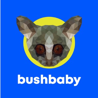 Logo of telegram channel bushbaby_ann — BushBaby Announcement