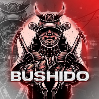 Логотип телеграм канала @bushido_pubg — BUSHIDO