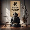 Логотип телеграм канала @bushido_yurista — Бусидо юриста 📖🥷🏼