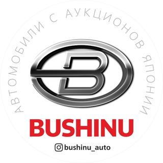 Логотип телеграм канала @bushinuauto — BUSHINUAUTO