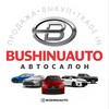 Logo of telegram channel bushinuautosalon — BUSHINUAUTO SALON