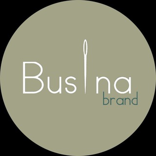 Логотип телеграм канала @busina_brand — BUSINA BRAND