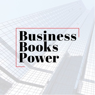 Logo of telegram channel business_book_marketing — Business Books Power | BBP