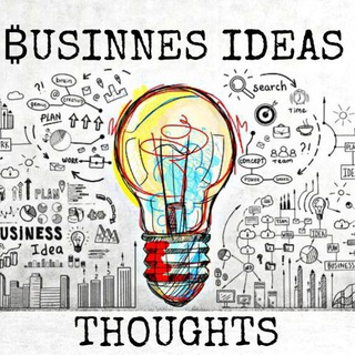 የቴሌግራም ቻናል አርማ business_ideas_thoughts — ₿usiness Tips | Thoughts 💡