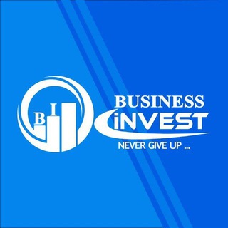Telegram kanalining logotibi business_investuz — BUSINESS INVEST