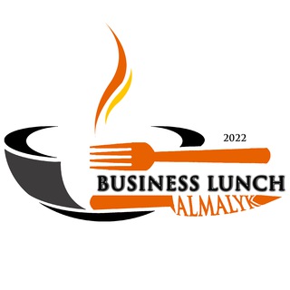 Logo saluran telegram business_lunch_almalyk — Business lunch Almalyk