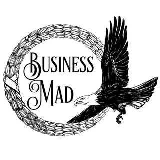 Логотип телеграм канала @business_mad — Business Mad