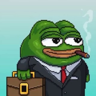 Логотип телеграм канала @business_pepe_official — business Pepe