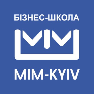 Логотип телеграм -каналу business_school_mim — MIM Business School