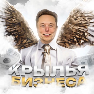 Логотип телеграм канала @business_wings — arbitrageeproc