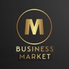 Логотип телеграм канала @business_market_channel — Business Market | Бизнес Идеи