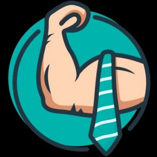 Логотип телеграм канала @businessbestchannel — Бицепс Бизнеса