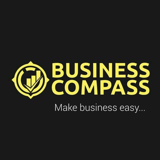Telegram kanalining logotibi businesscompass — BUSINESS COMPASS