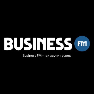 Telegram арнасының логотипі businessfmkz — Business FM