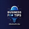 Telegram channel Business Pro Tips logo