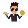 Логотип телеграм канала @businesstoome — Бизнес | Business