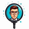 Логотип телеграм канала @businessunderthemicroscope — Бизнес под лупой