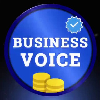 Логотип телеграм канала @businessvoice — БИЗНЕС ГОЛОС