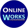 Logo of telegram channel businesswide — Online Works