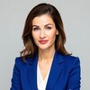 Логотип телеграм канала @businesswithelena — Бизнес без иллюзий 🔵 Елена Овсянко