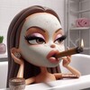 Логотип телеграм канала @businka_chats — Товары по бартеру бусинка 🎀