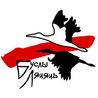 Логотип телеграм канала @busly_laciac — Буслы ляцяць