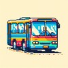 Логотип телеграм канала @busnft — BUS nft