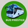 Логотип телеграм -каналу busprestige — Пасажирські перевезення "Bus Prestige"/ міжнародні рейси🇷🇴🇧🇬🇹🇷