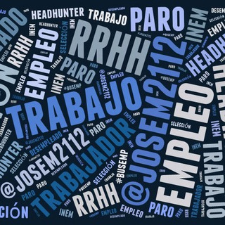 Telegram channel Búsqueda Empleo logo