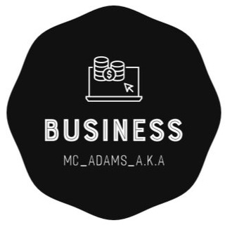 Логотип телеграм канала @buss_mca — Business - mc_adams_a.k.a 💰