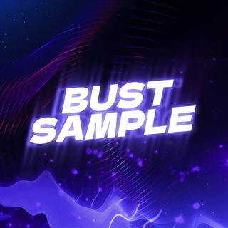 Логотип телеграм канала @bust_samples — BUST SAMPLE