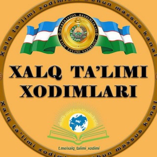 Logo saluran telegram bust_xtb_ax — Bo'stonliq ziyolilari