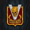 Логотип телеграм канала @busterspskov — BUSTERS FEST V
