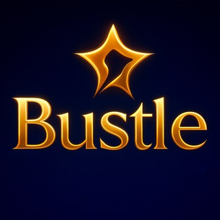 Логотип телеграм канала @bustle_casino — ⚡️Bustle | Новости