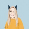 Logo of telegram channel busy_eng_fox — Busy English Fox