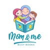 Telegram kanalining logotibi busybooks_uz — MOM & ME | BUSY BOOKS