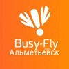 Логотип телеграм канала @busyfly_alm — BusyFly. Альметьевск