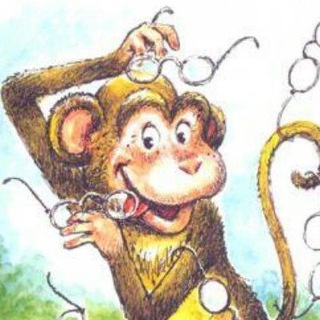 Логотип телеграм канала @busymonkeyabroad — busy monkey abroad